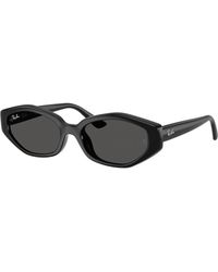 Ray-Ban - Ray-Ban Rb4473D Asian Fit 667787 - Lyst