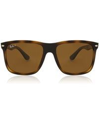 Ray-Ban - Ray-Ban Rb4547 Boyfriend Two Polarized 710/57 - Lyst