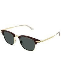 Montblanc - Mb0364S Asian Fit 002 - Lyst