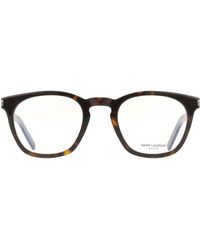 Saint Laurent - Sl 30 Slim 003 - Lyst
