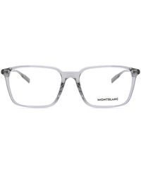 Montblanc - Mb0293Oa 003 Optical Frames Acetate Squared - Lyst