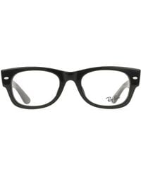 Ray-Ban - Ray-Ban Rx0832Vf Mega Wayfarer Ii Asian Fit 2000 - Lyst