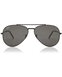 Ray-Ban - Ray-Ban Rb3625 New Aviator 002/B1 - Lyst