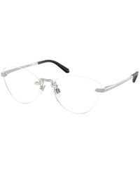 Ralph Lauren - Rl5134 9001 Optical Frames Metal Cat Eye Normal - Lyst