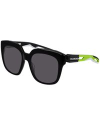 balenciaga black sunglasses