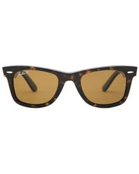 Ray-Ban - Rb2140 Original Wayfarer Polarized 902/57 Sunglasses - Lyst