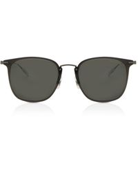 Montblanc - Mb0157sa Asian Fit 001 Sunglasses - Lyst