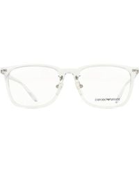 Emporio Armani - Ea3263D 6344 Optical Frames Injected Pillow Normal - Lyst