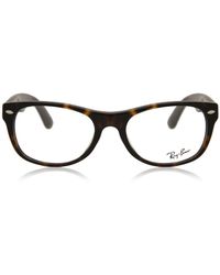 Ray-Ban - Ray-Ban Rx5184F New Wayfarer Asian Fit 2012 - Lyst