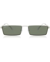 Ray-Ban - Ray-Ban Rb3741 Emy Polarized 003/9A - Lyst