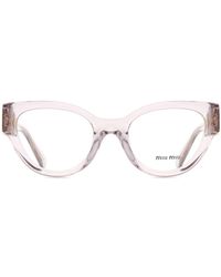 Miu Miu - Mu01Vv 12W1O1 - Lyst