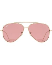 Ray-Ban - Ray-Ban Rbr0101S Aviator Reverse 001/69 - Lyst