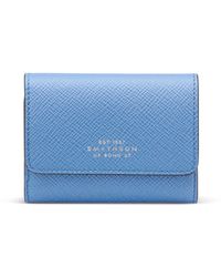 Smythson Wallets and cardholders for Women | Lyst