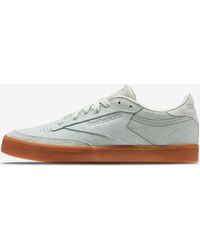 reebok club c fvs trainers in black cn5773