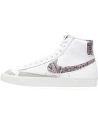 nike blazer mid premium Blauw