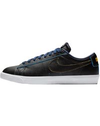 Nike Blazer High Dames Rood
