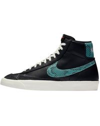Nike Blazer High Dames Rood