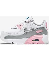 nike air max jewell trainers in pastel pink leather