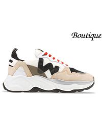 Womsh Vegan Wave Zwart Dames | WA005 | SNEAKERS