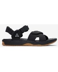 platform nike sandals