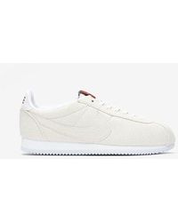womens nike cortez white