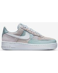 grey glitter nike air force 1