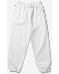 solo swoosh fleece pants