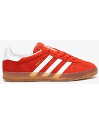 adidas - Gazelle Indoor Sneakers Scarlet - Lyst