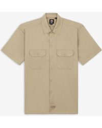 Dickies - Work Shirt Short Sleeve Rec - Lyst