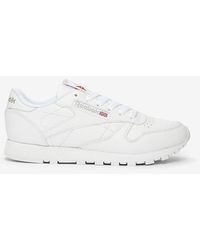 Reebok Classic Leather Sneakers for Women - Up to 61% off | Lyst