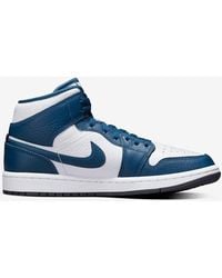 Nike Blue Jordan Shoes for Women - Up to 50% off | Lyst