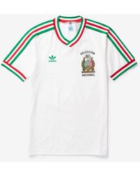adidas - Mexico 1985 Away Jersey - Lyst