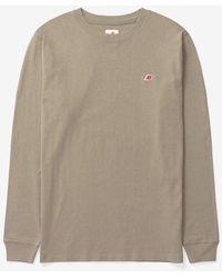 New Balance - Made In Usa Core Long Sleeve T-shirt - Lyst