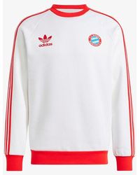 adidas - Fc Bayern Muenchen Crew Sweat - Lyst