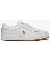 Polo Ralph Lauren Sneakers for Women | Online Sale up to 23% off | Lyst