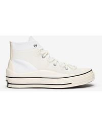 translucent off white converse