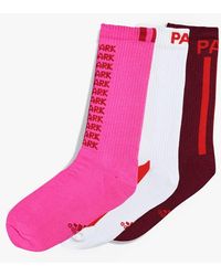 adidas Ivy Park 3 Pack Sock - Pink