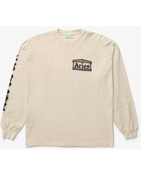 Aries - Don't Be A ... Long Sleeve Tee - Lyst