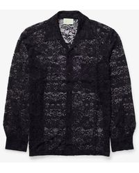 Aries - Lace Shirt - Lyst