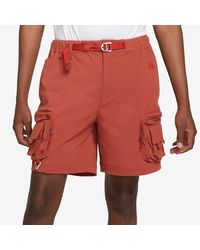 Nike Cotton Acg Deploy Cargo Shorts In 