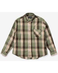 Noon Goons Over It Flannel - Green
