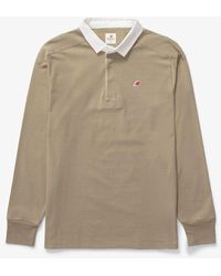 New Balance - Made In Usa Long Sleeve Polo - Lyst