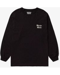 Wacko Maria Long-sleeve t-shirts for Men | Online Sale up to 43 ...
