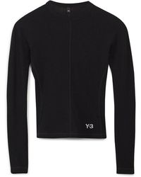 adidas - Fitted Long Sleeve Tee - Lyst