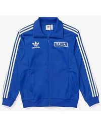adidas - Italy Beckenbauer Track Top - Lyst