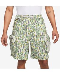 Nike Cotton Acg Deploy Cargo Shorts In 