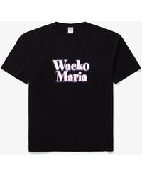 Wacko Maria - Washed Heavy Weight Crew Neck T-shirt - Lyst