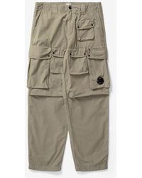 C.P. Company - Rip Stop Loose Cargo Pants - Lyst
