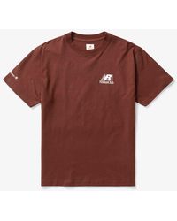 New Balance Short sleeve t-shirts for Men | Online Sale up to 71