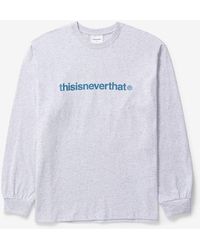 thisisneverthat - T Logo Long Sleeve Tee - Lyst
